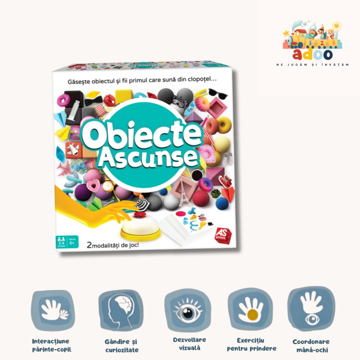 Joc de Societate- Obiecte ascunse [1]