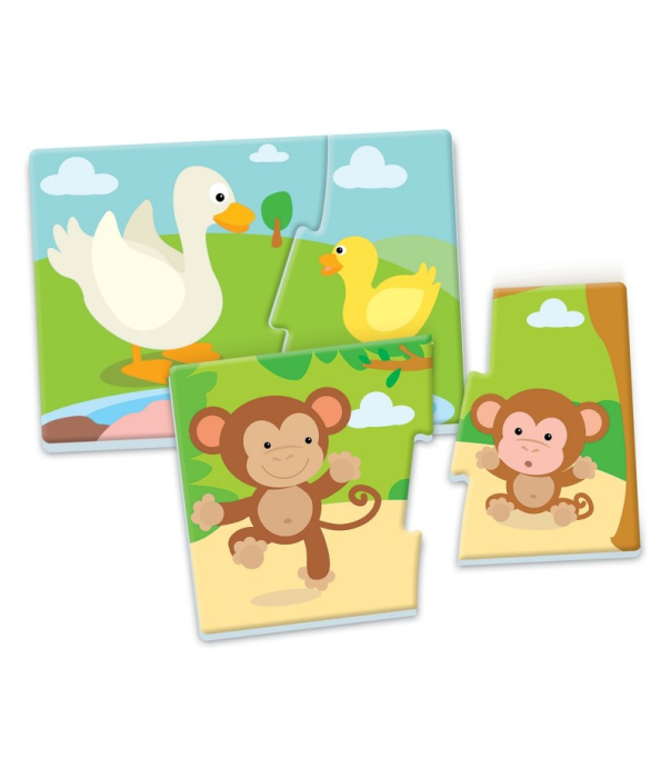 Joc educativ Agerino "Mamici si Pici" - Clementoni [5]