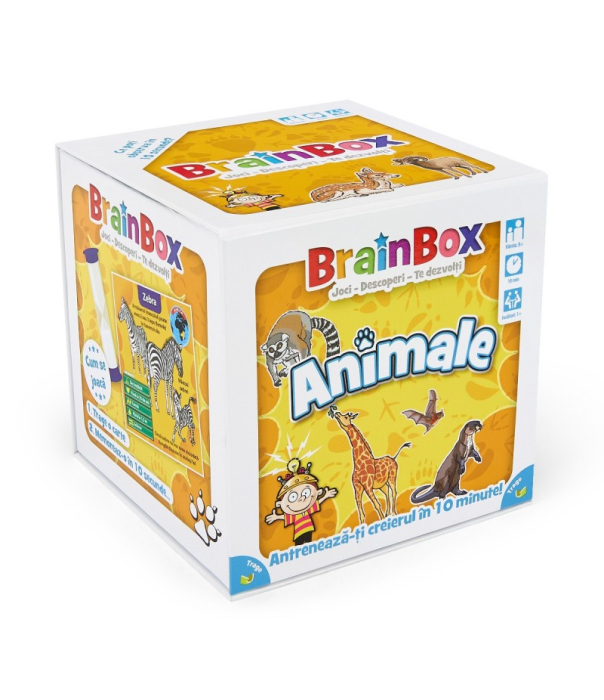 Joc educativ BrainBox Animale [4]