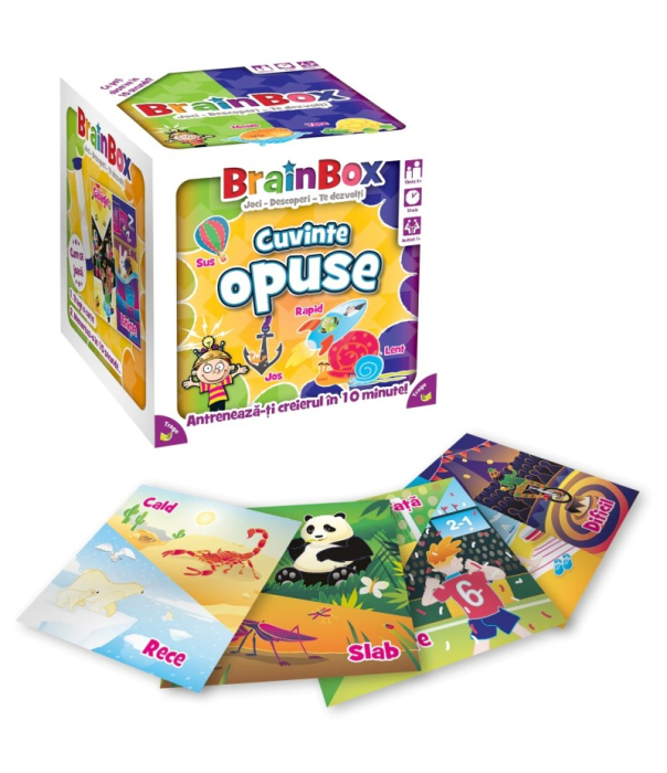 Joc educativ BrainBox Cuvinte opuse [4]