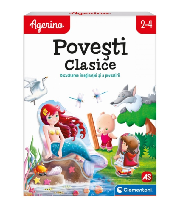 Joc educativ Clementoni, Agerino - Povesti clasice [3]