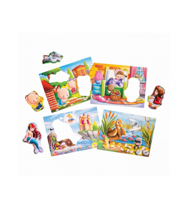 Joc educativ Clementoni, Agerino - Povesti clasice [4]