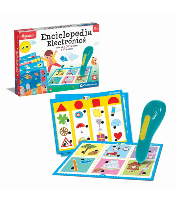 Joc educativ Clementoni - Enciclopedia electronica [4]