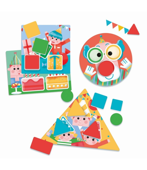 Joc educativ Clementoni - Forme si culori [3]