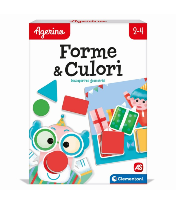 Joc educativ Clementoni - Forme si culori [4]