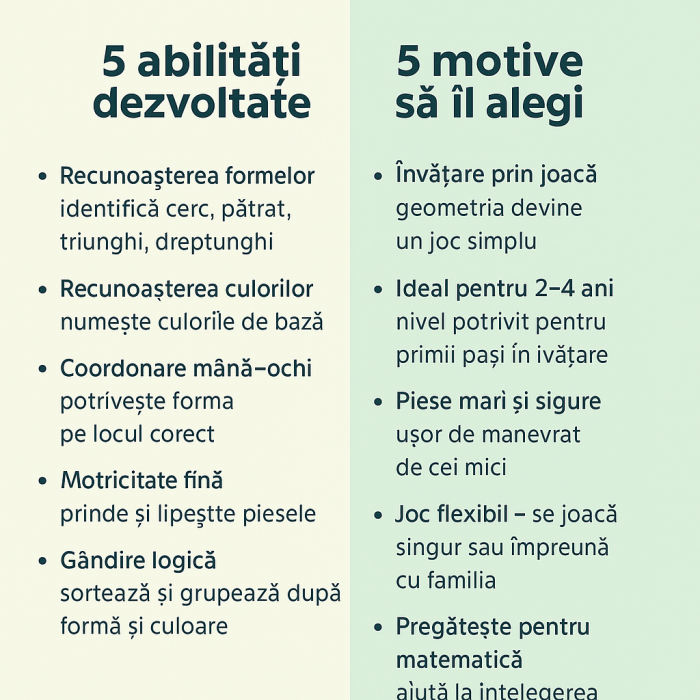 Joc educativ Clementoni - Forme si culori [2]