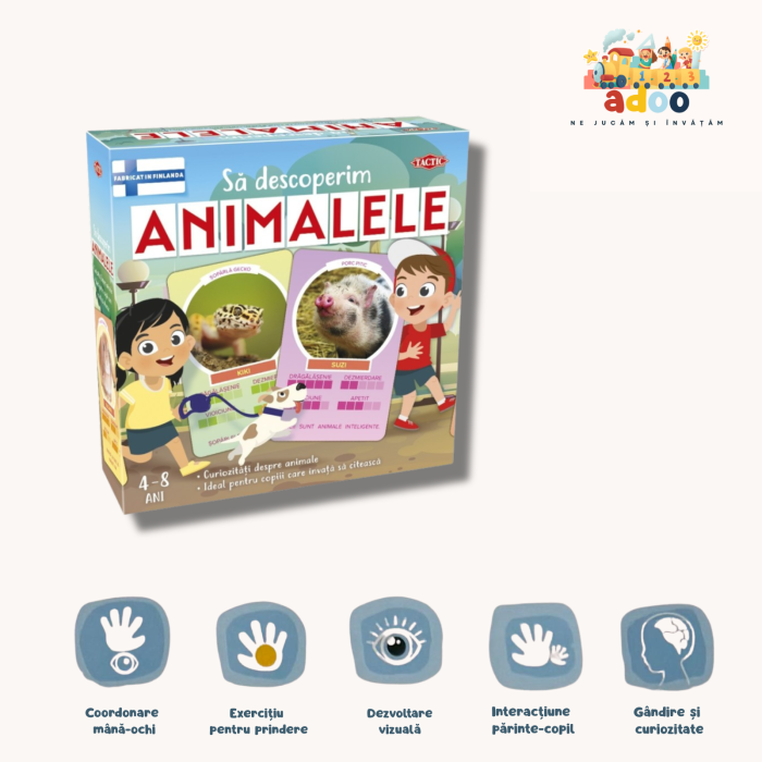 Joc educativ Sa descoperim Animalele [1]