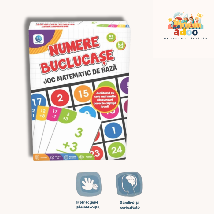 Joc educativ, Smile Games, Numere Buclucase [1]