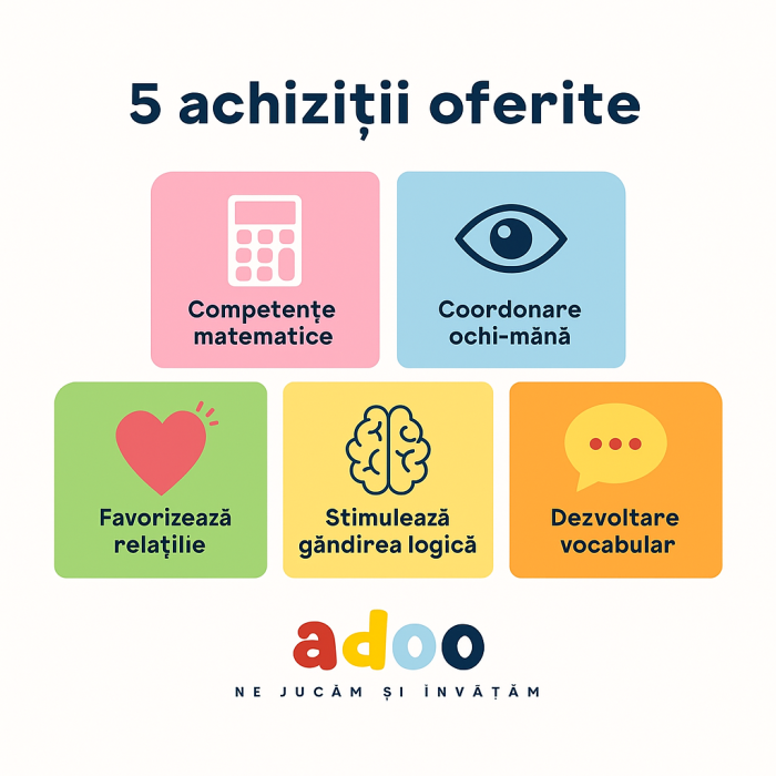 Joc educativ, Smile Games, Numere Buclucase [4]