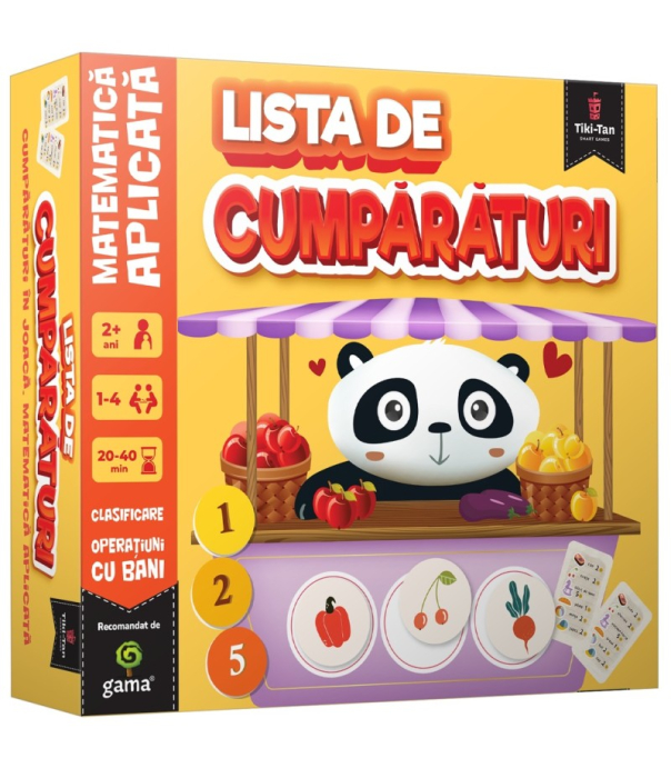 Joc Tiki-Tan - Lista de cumparaturi [5]