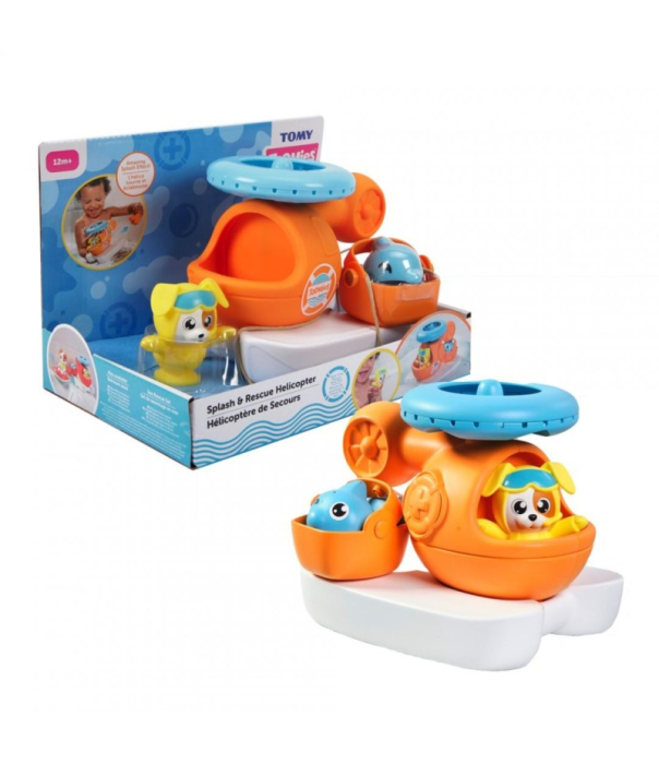 Jucarie de baie, elicopter de salvare [6]