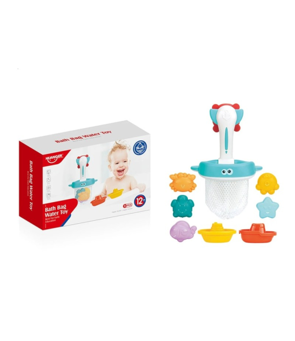 Jucarie de baie Huanger rechin 8 piese [7]