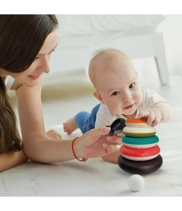 Jucarie educativa Hopa Mitica, pentru dezvoltarea atentiei si abilitatilor cognitive, 23 x 20 x 6 cm [6]