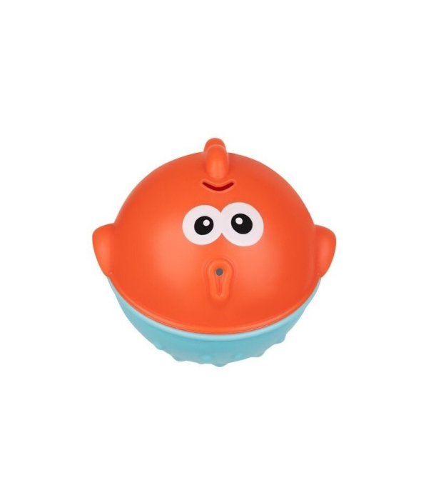 Jucarii de Baie Interactive Huanger pentru Copii - jucarie de baie Rechin si Plasa, Set 4 piese [8]