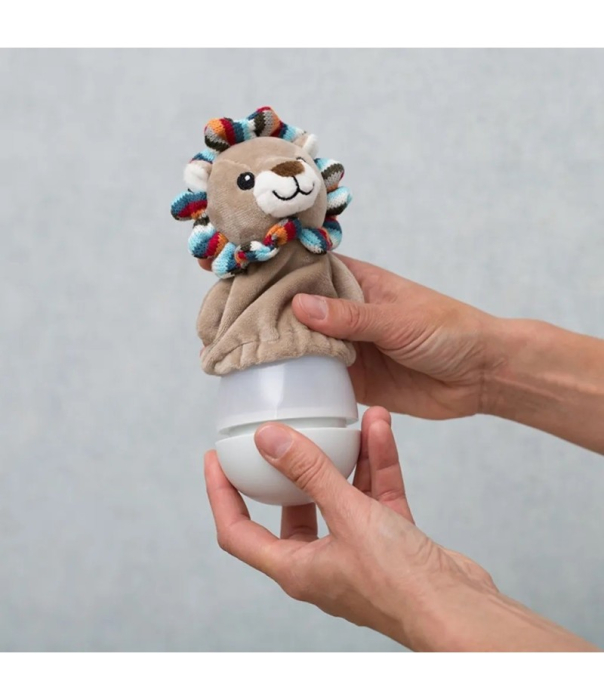 Lampa de veghe muzicala, Hopa mitica, Leu, 18 cm [6]