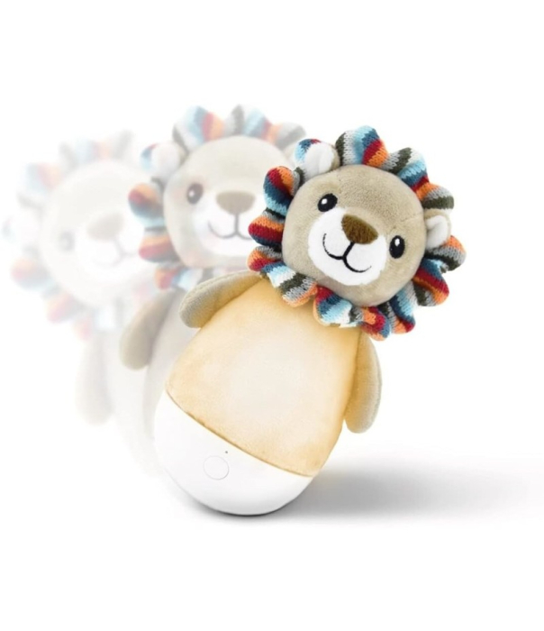 Lampa de veghe muzicala, Hopa mitica, Leu, 18 cm [4]