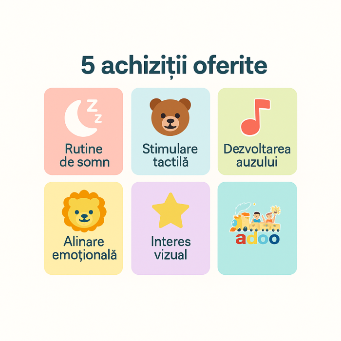 Lampa de veghe muzicala, Hopa mitica, Leu, 18 cm [2]