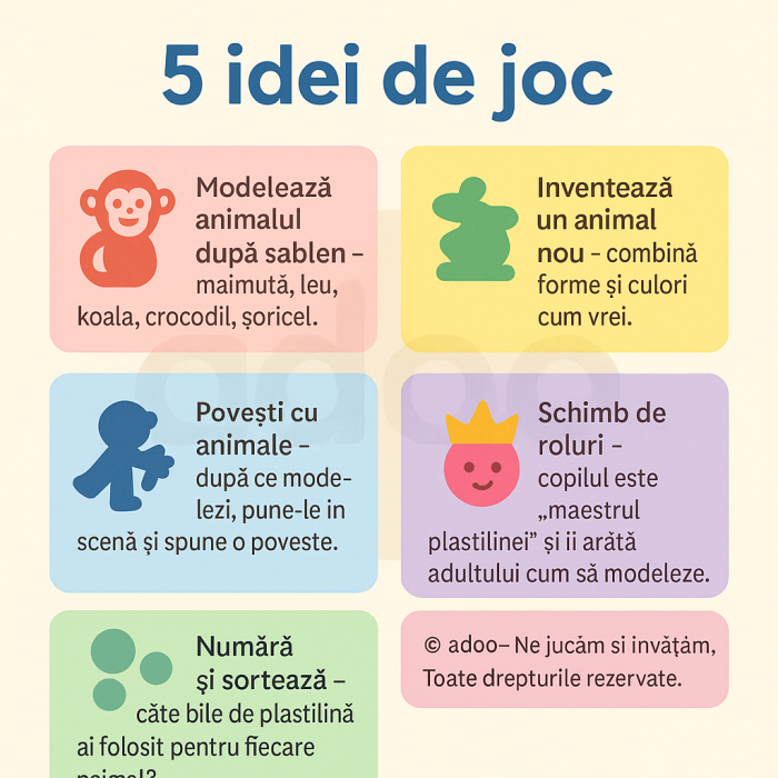 My first - Animale din plastilina [3]