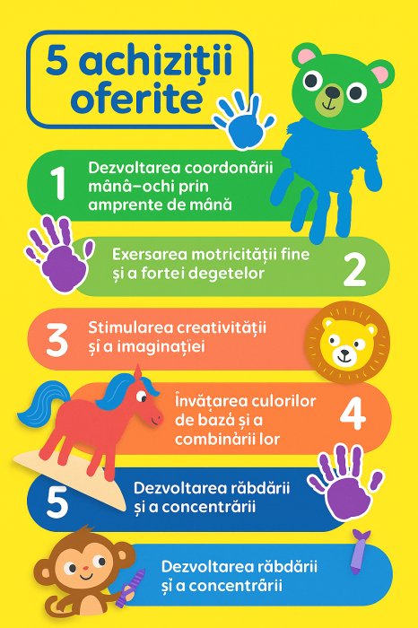 My first - Picteaza animale cu mainile [2]