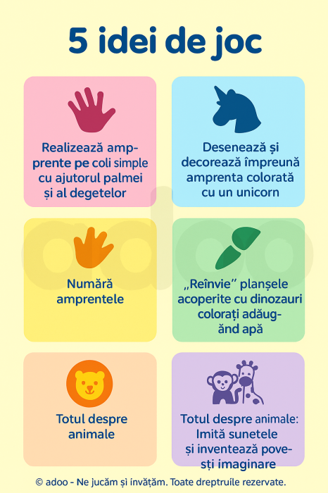 My first - Picteaza animale cu mainile [3]