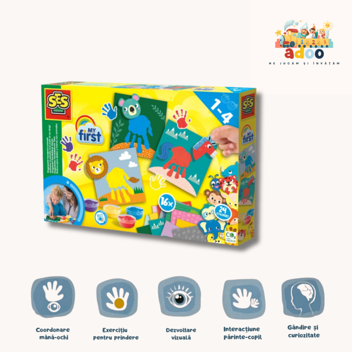 My first - Picteaza animale cu mainile [1]