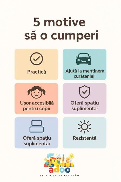 Organizator pentru masina, U-Grow [2]