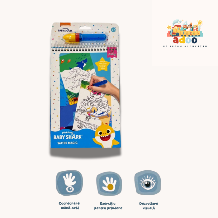 Picteaza cu apa Baby Shark [1]