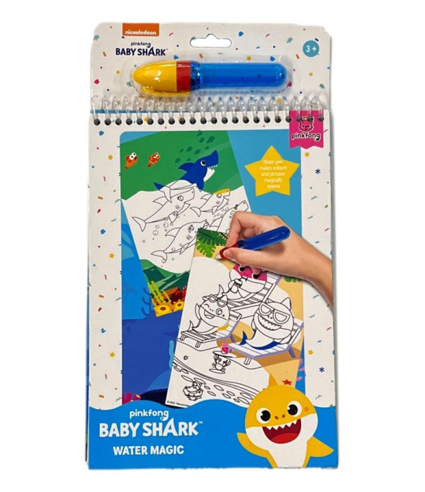 Picteaza cu apa Baby Shark [2]