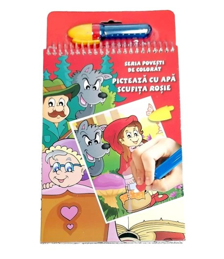 Picteaza cu apa - Scufita Rosie [2]