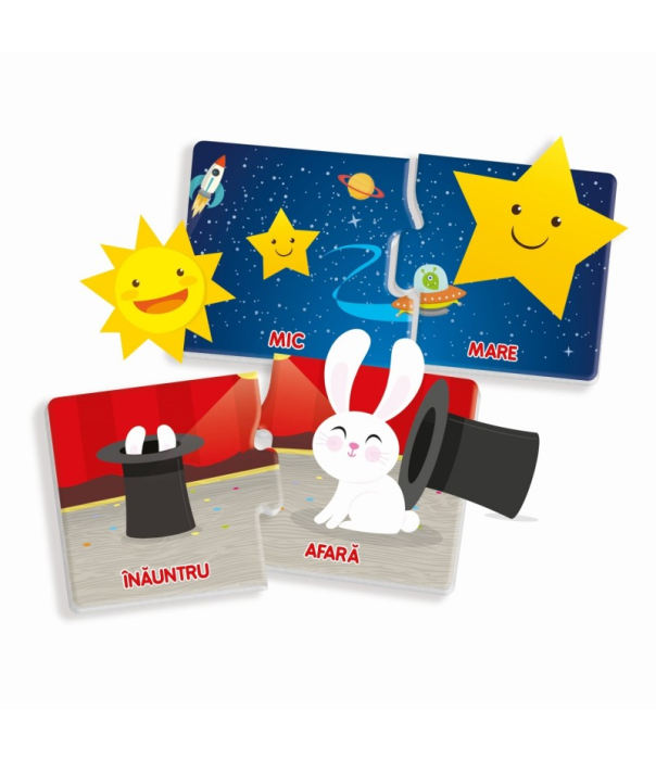 Puzzle educativ Clementoni - Jocul opozitiilor [5]