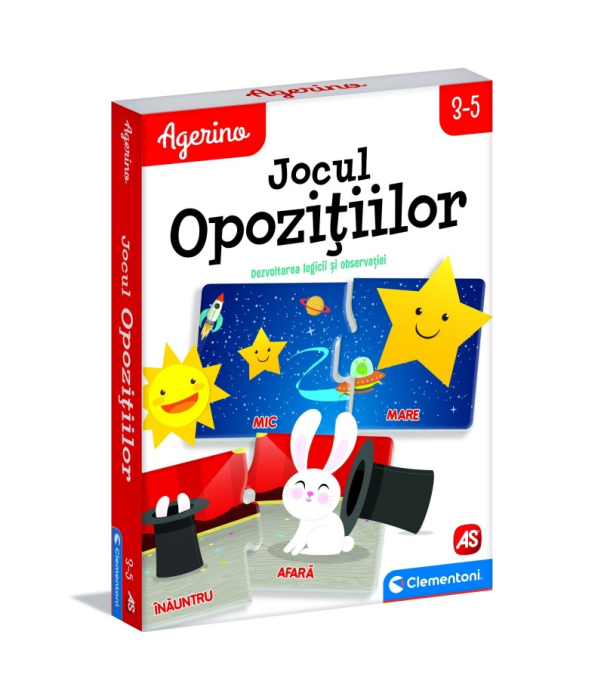 Puzzle educativ Clementoni - Jocul opozitiilor [3]