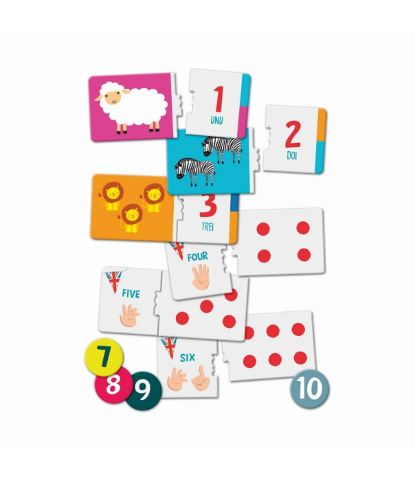 Puzzle educativ Clementoni- Numerele [3]