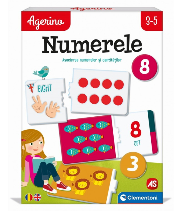 Puzzle educativ Clementoni- Numerele [2]