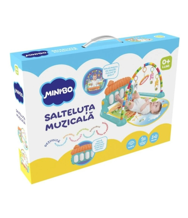 Salteluta muzicala Minibo, Noriel Bebe, cu sunete si zornaitori [5]