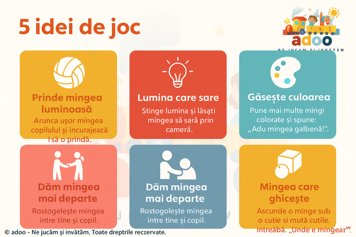 Set 4 mingi săritoare luminoase – Culori Neon [2]