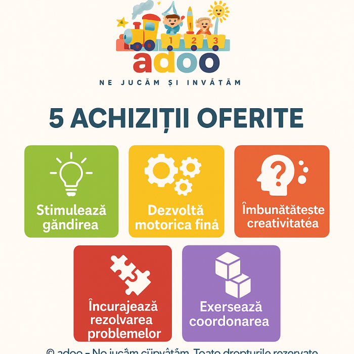 Set de constructie Marble Run cu bile din sticla, 93 piese, multicolor, 28 x 21 x 8 cm [2]