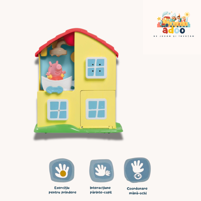 SET DE JOACÄ‚ PENTRU BAIE, CASA PEPPEI [1]