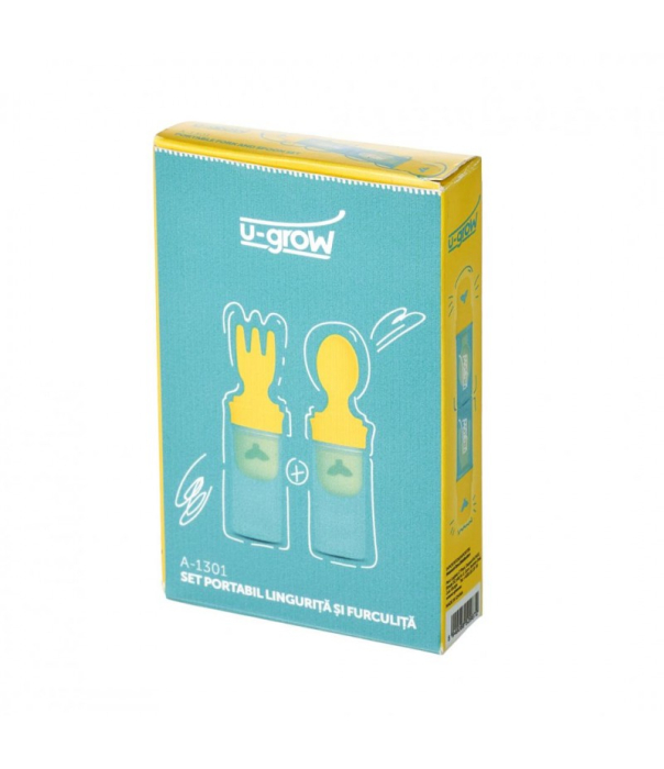 Set portabil lingurita si furculita A-13 [5]