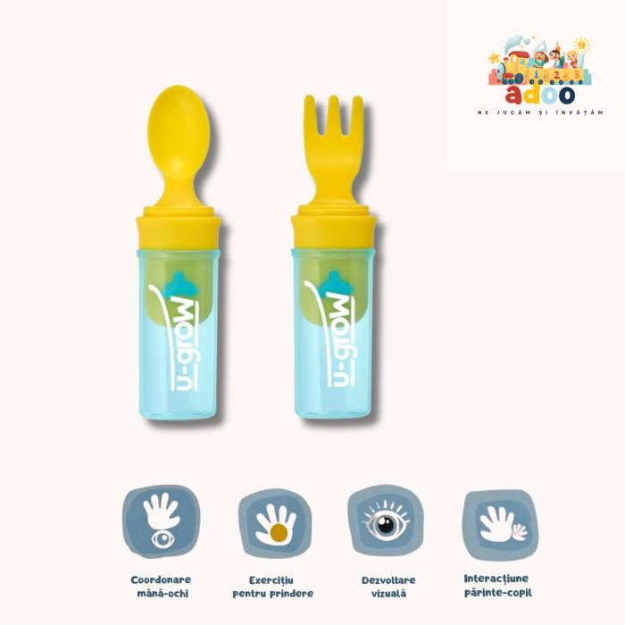 Set portabil lingurita si furculita A-13 [1]