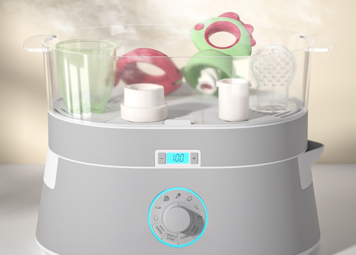 Suzeta pentru Fructe, Flippy, pentru Bebelusi, din Silicon Alimentar, +4 Luni, 2 mm Grosime Gauri Tetina, 12.4 x 5.1 x 4.7 cm, V [5]