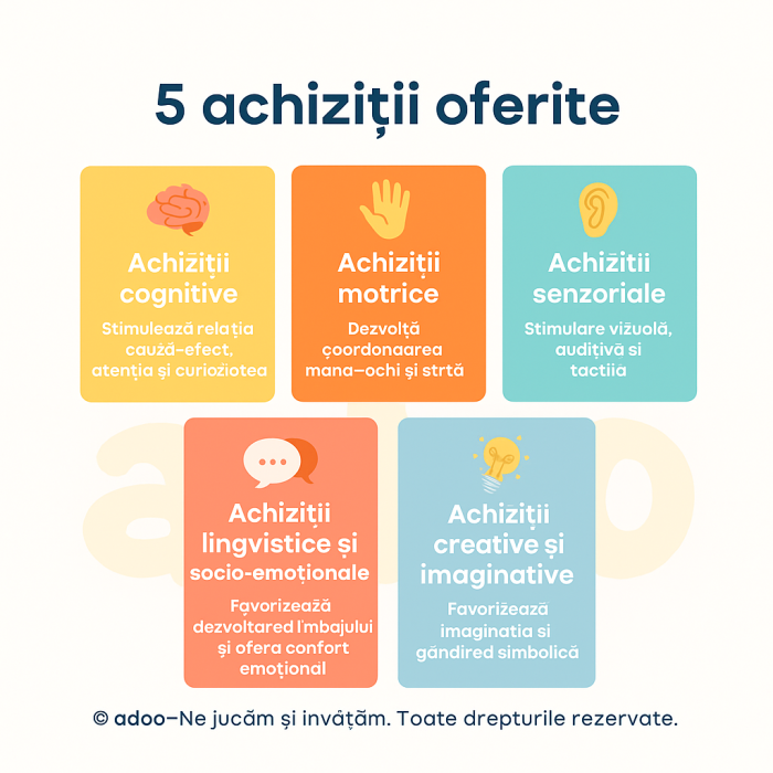 Zornăitoare Girafă din Pluș cu Mâner pentru Dentiție – Jucărie Educațională pentru Bebeluși [2]