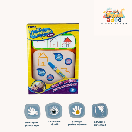 1-2 ani - AQUADOODLE- SA DESENAM