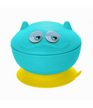 Bol cu ventuza si capac 340 ml ,U-Grow [3]