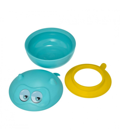 Bol cu ventuza si capac 340 ml ,U-Grow [5]