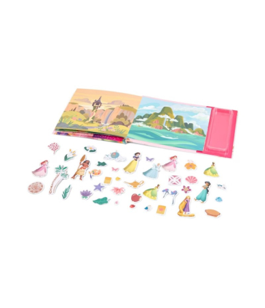 Carte Magnetica, Disney Princess, Activitati interactive cu magneti [3]