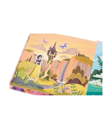Carte Magnetica, Disney Princess, Activitati interactive cu magneti [4]