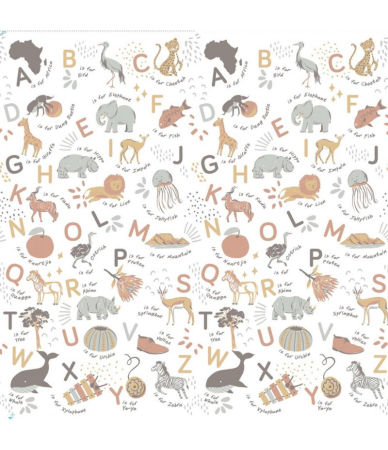 Covor de joaca, 120*180 * 1cm ,alfabet [2]