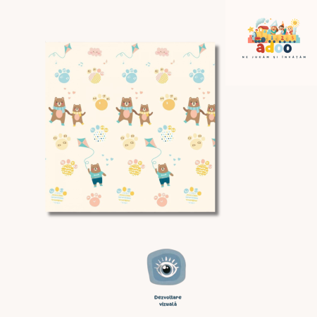 6–12 luni - Covor de joaca, 120*180 * 1cm ,alfabet