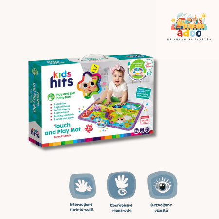 6–12 luni - COVORAS SENZORIAL, PRIETENI LA FERMA