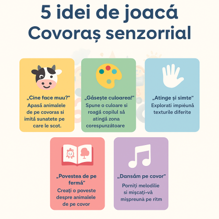 COVORAS SENZORIAL, PRIETENI LA FERMA [2]